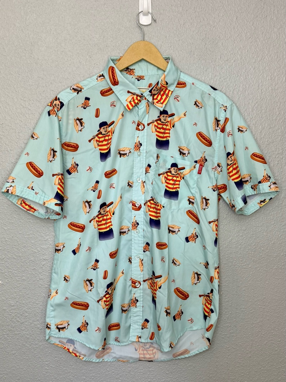 RSVLTS | The Sandlot “The Great Hambino” | Polyester | Size Medium
